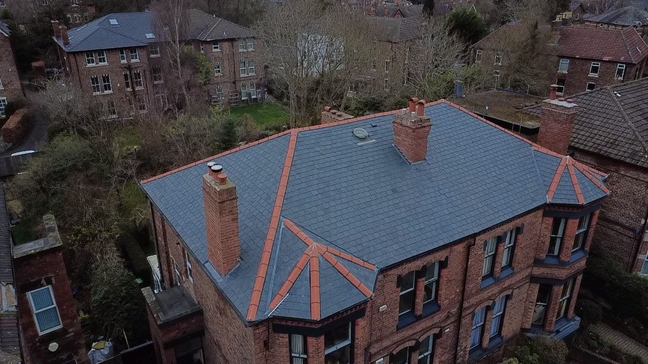 New Roofs and Reroofs in Cheshire