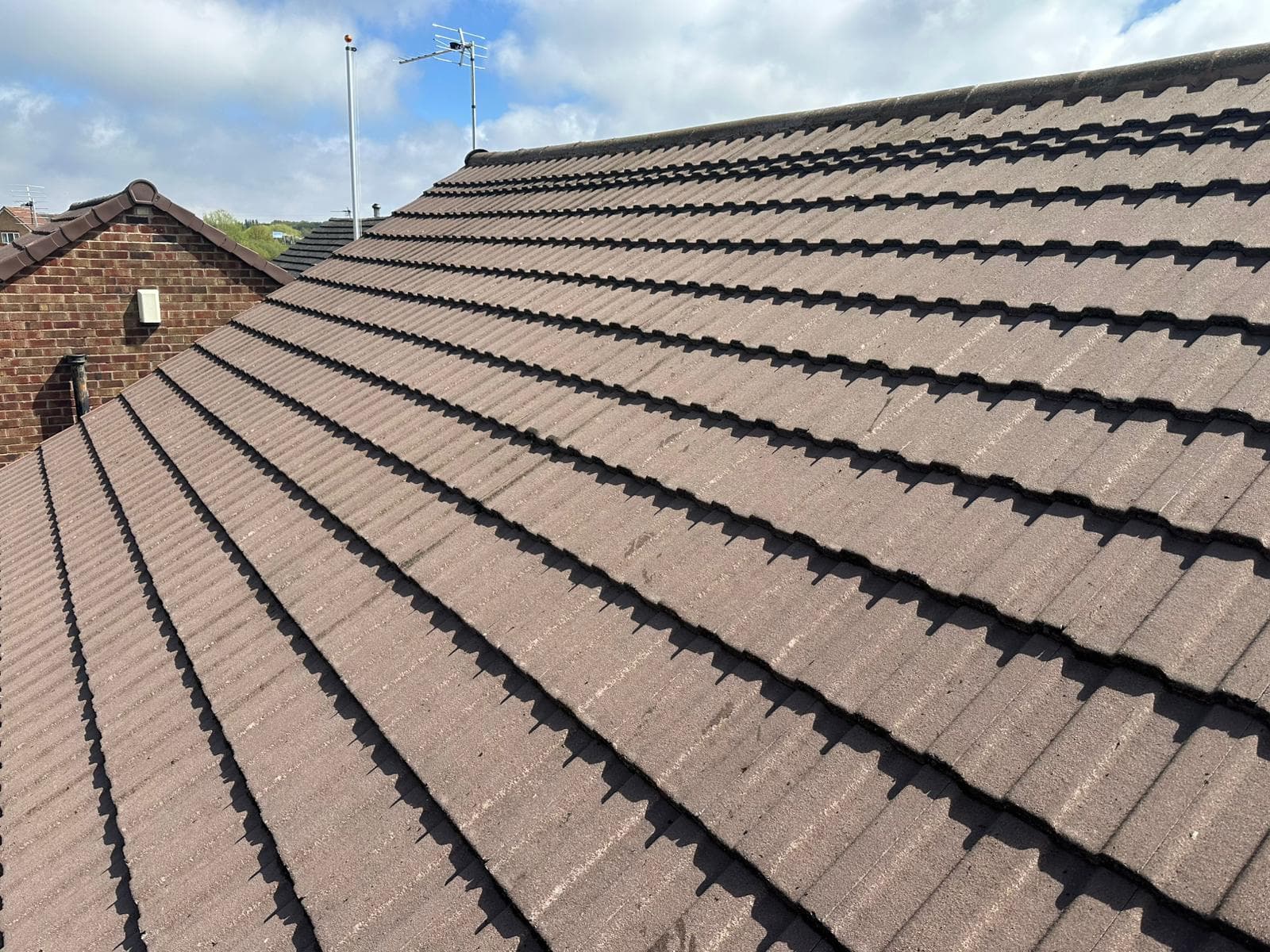 Roof Cleaning and Coating in Liverpool
